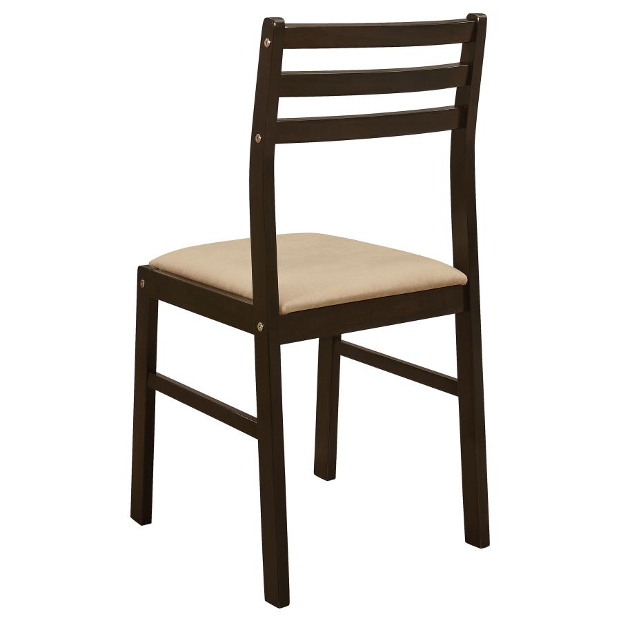 3-piece Round Drop Leaf Dining Table Set