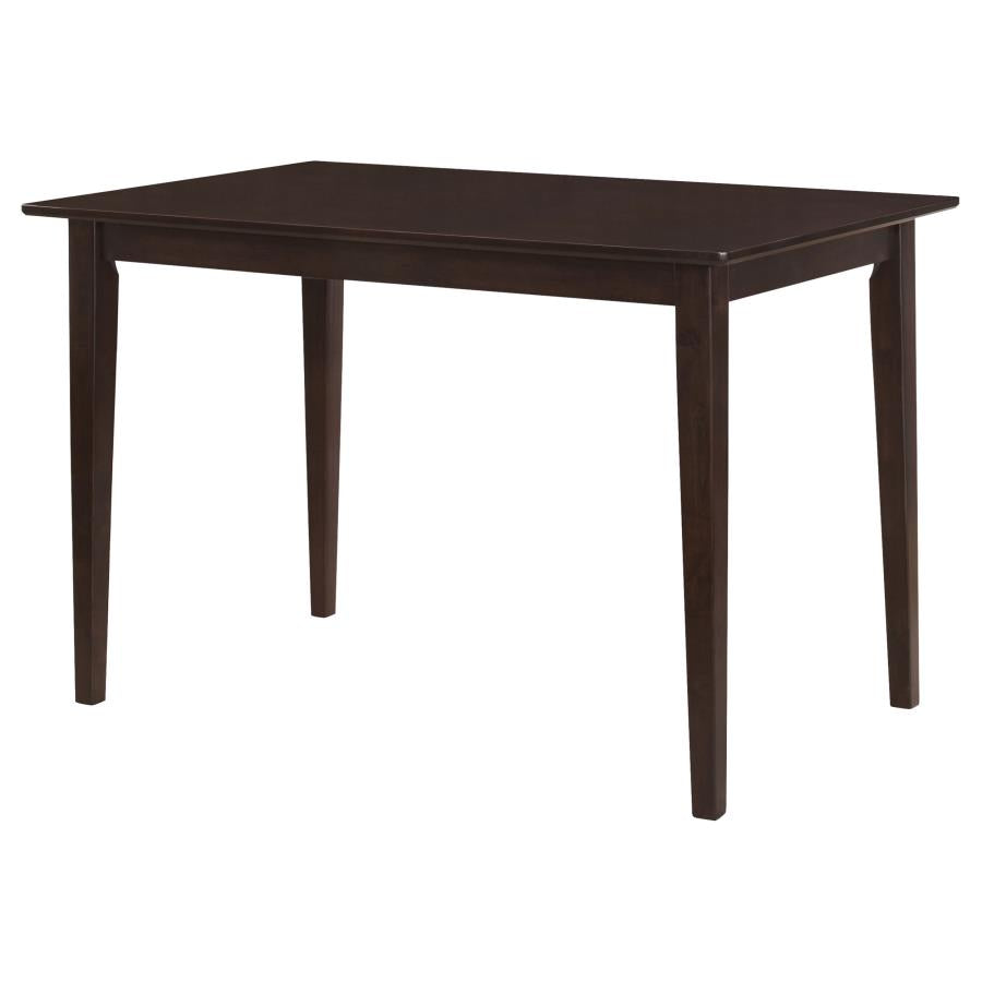 5-piece Rectangular Dining Table Set