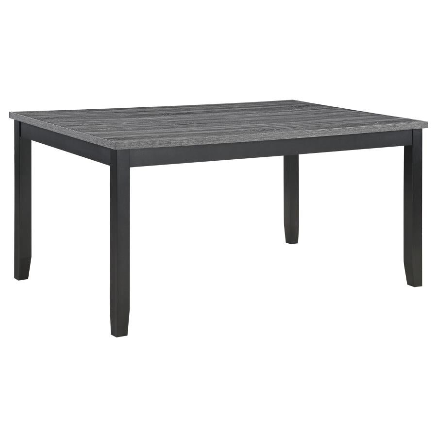 6-piece Rectangular Dining Table Set