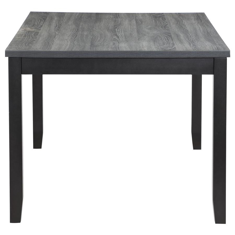 6-piece Rectangular Dining Table Set