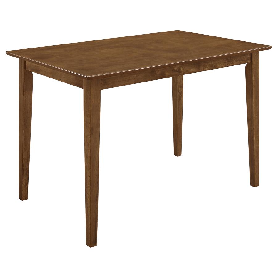 5-piece Rectangular Dining Table Set