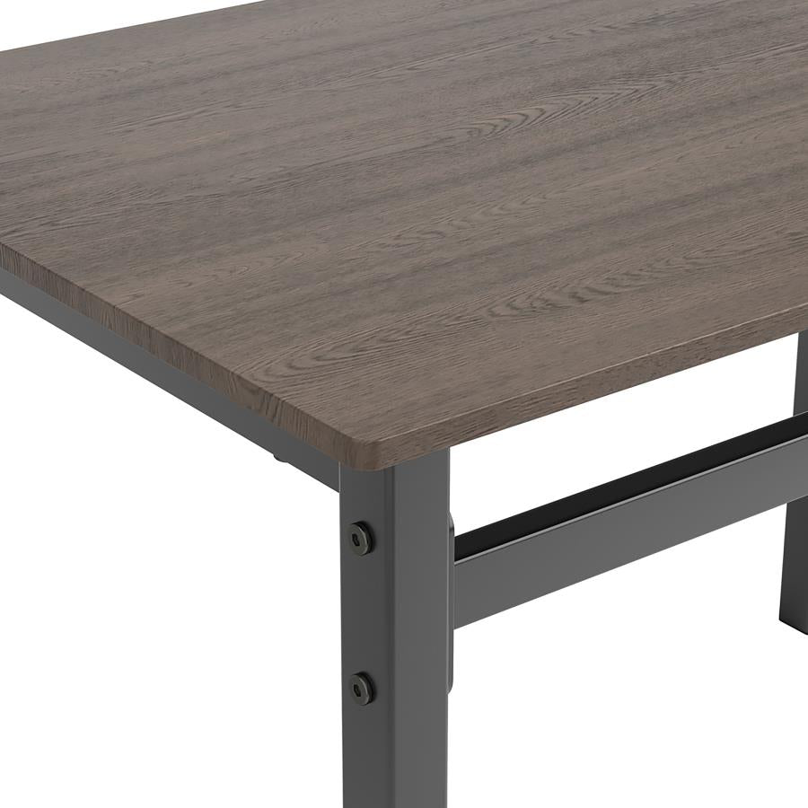 5-piece Rectangular Dining Table Set