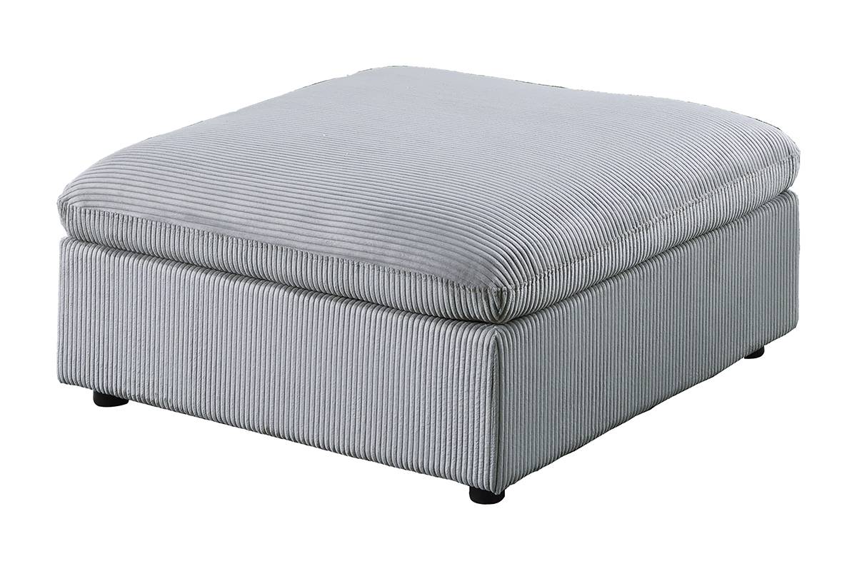 6-PC Modular Corduroy Sectional Set