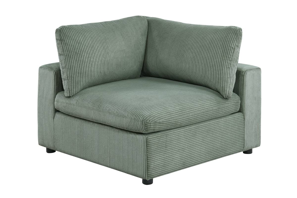 6-PC Modular Corduroy Sectional Set