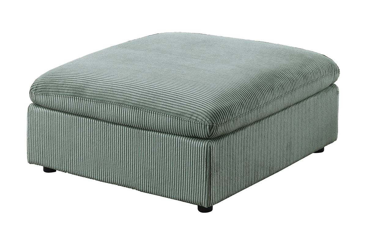 7-PC Modular Corduroy Sectional Set