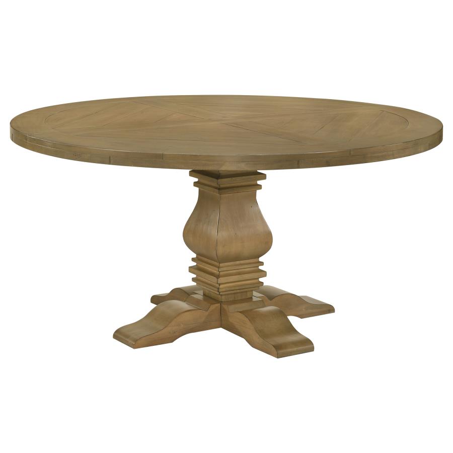 5-piece Round Dining Table Set