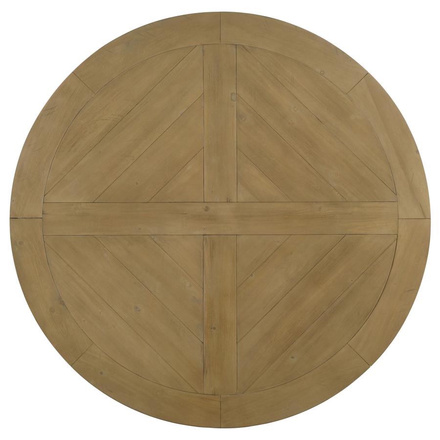 5-piece Round Dining Table Set