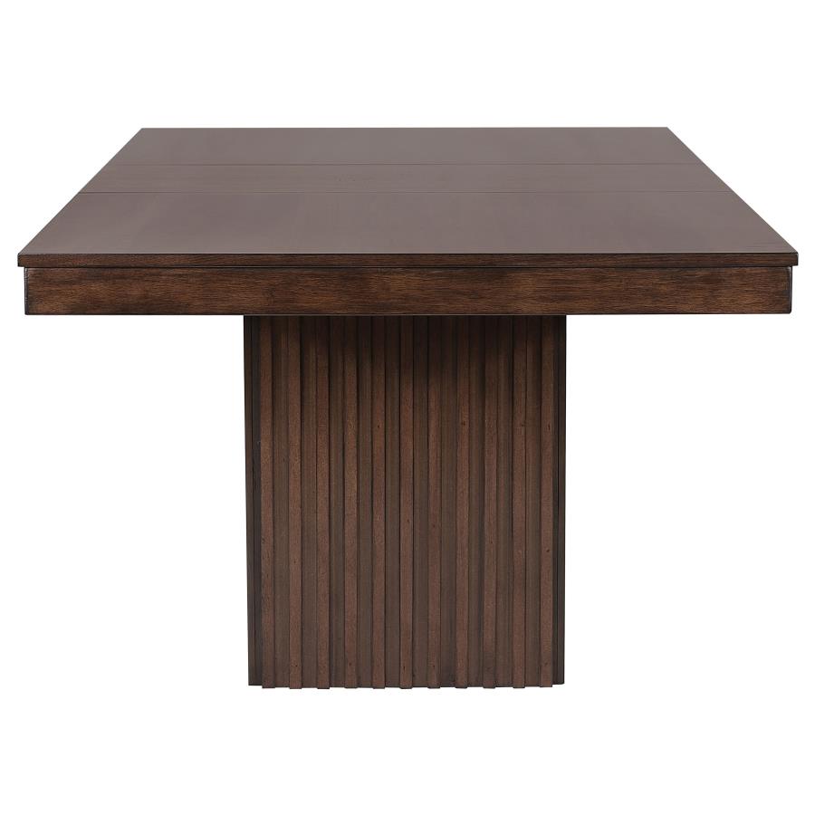 7-piece Extension Leaf Dining Table Set