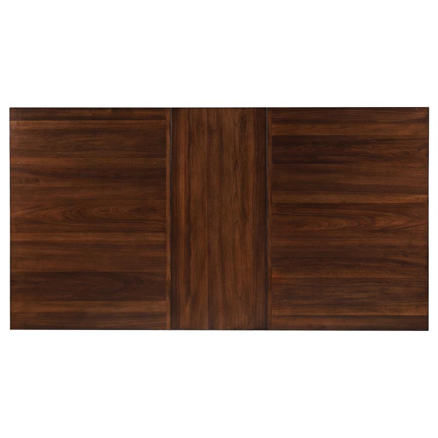 7-piece Extension Leaf Dining Table Set