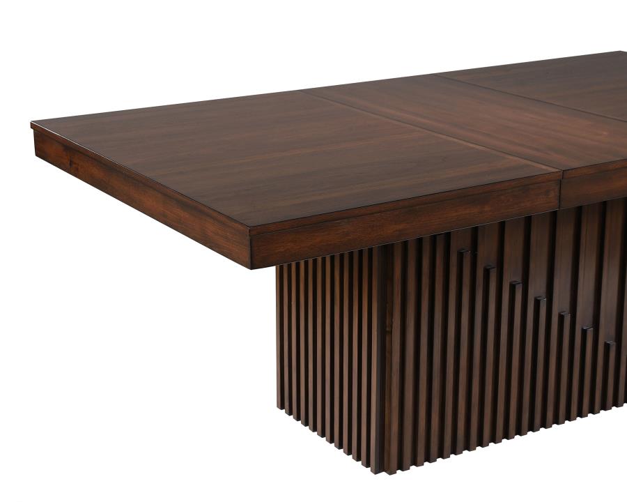 7-piece Extension Leaf Dining Table Set