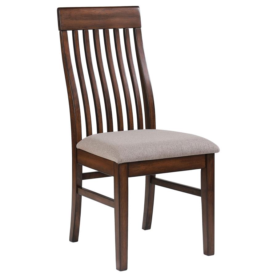 7-piece Extension Leaf Dining Table Set