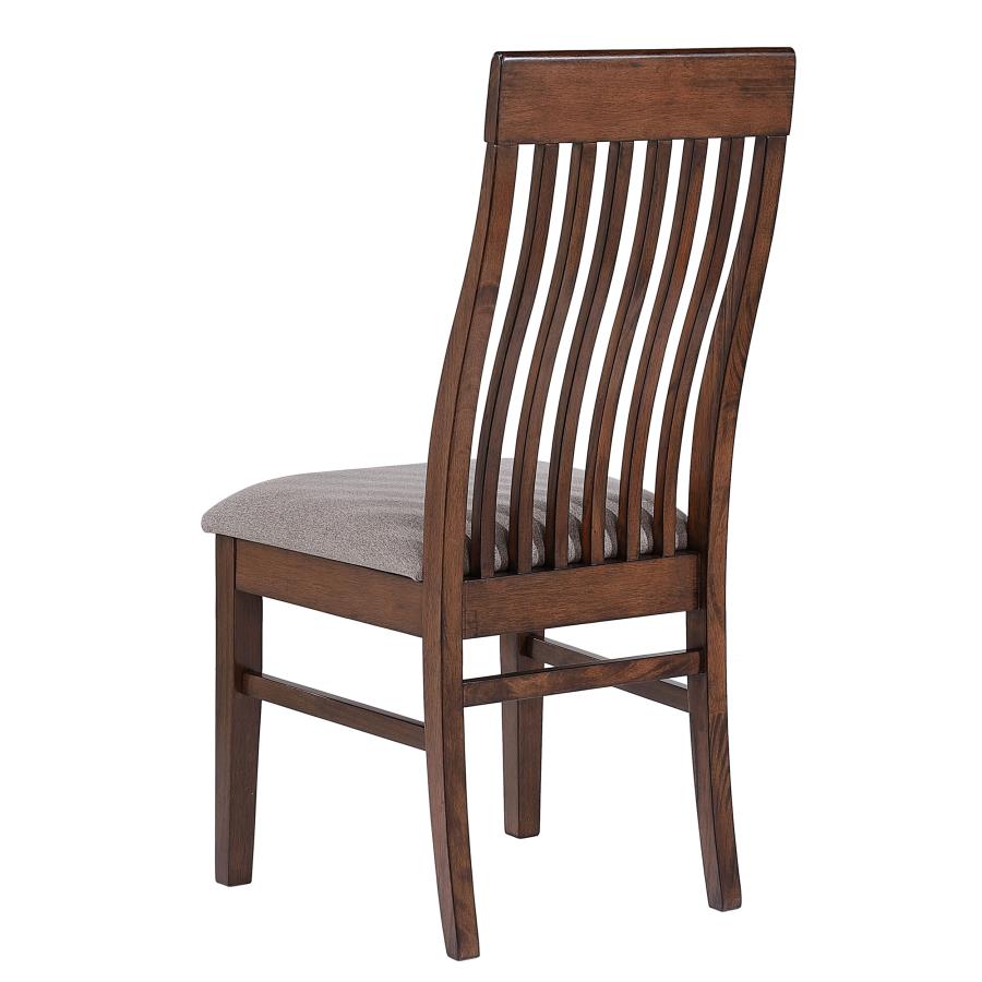 7-piece Extension Leaf Dining Table Set