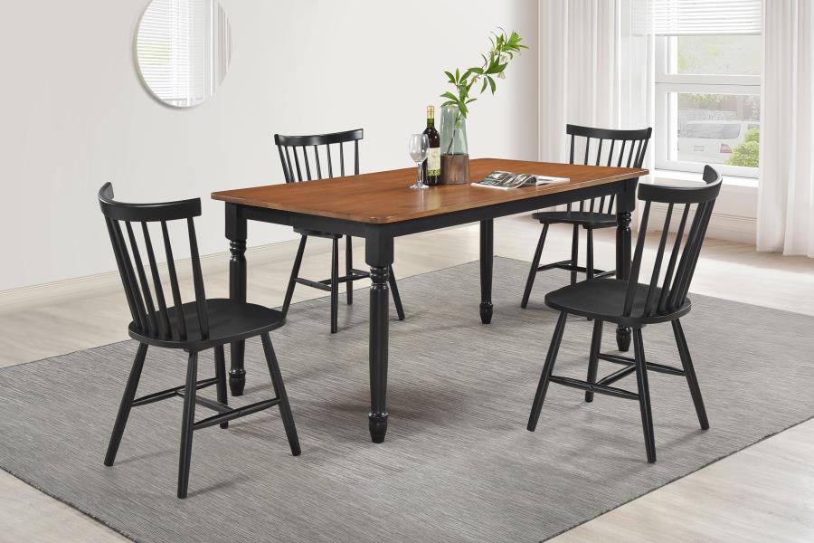 5-piece Rectangular Dining Set