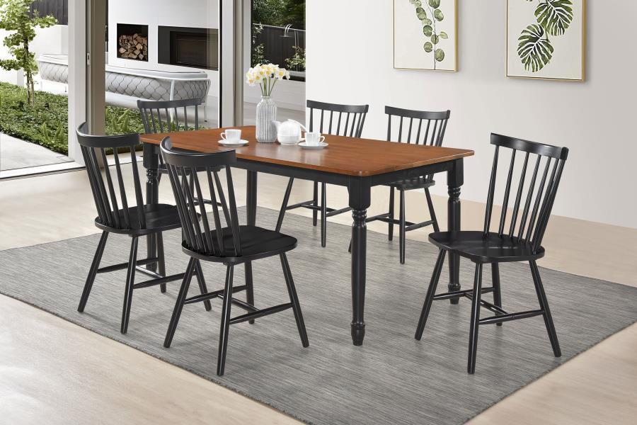 7-piece Rectangular Dining Set