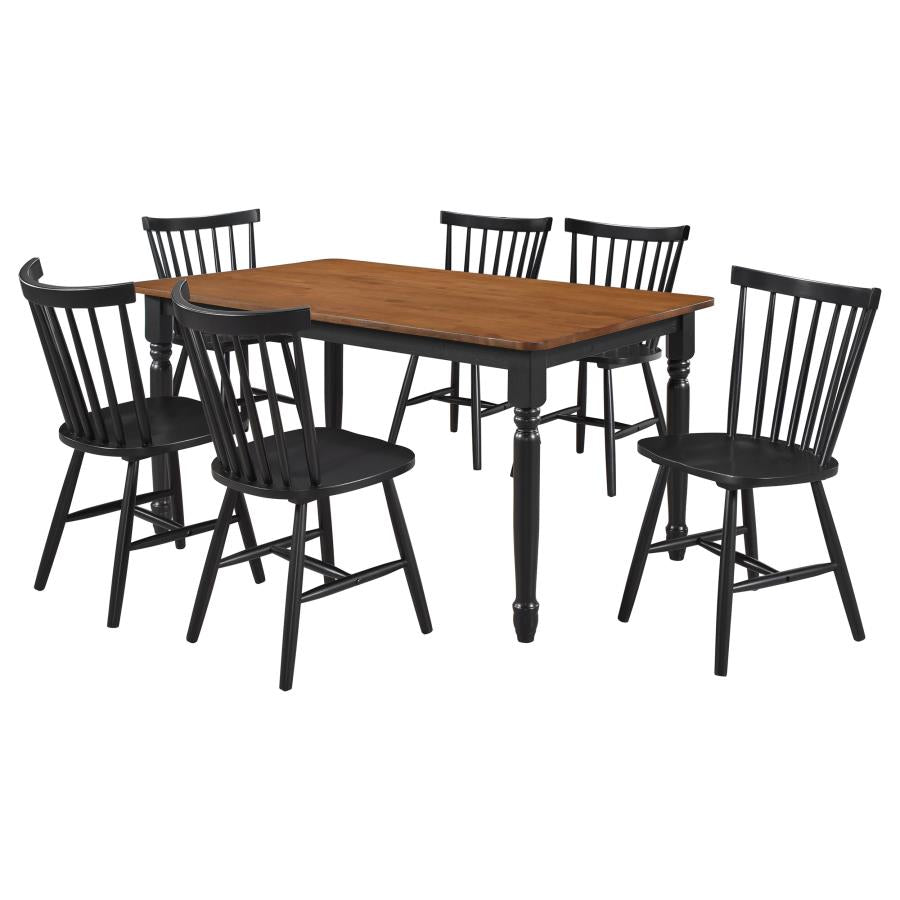 7-piece Rectangular Dining Set