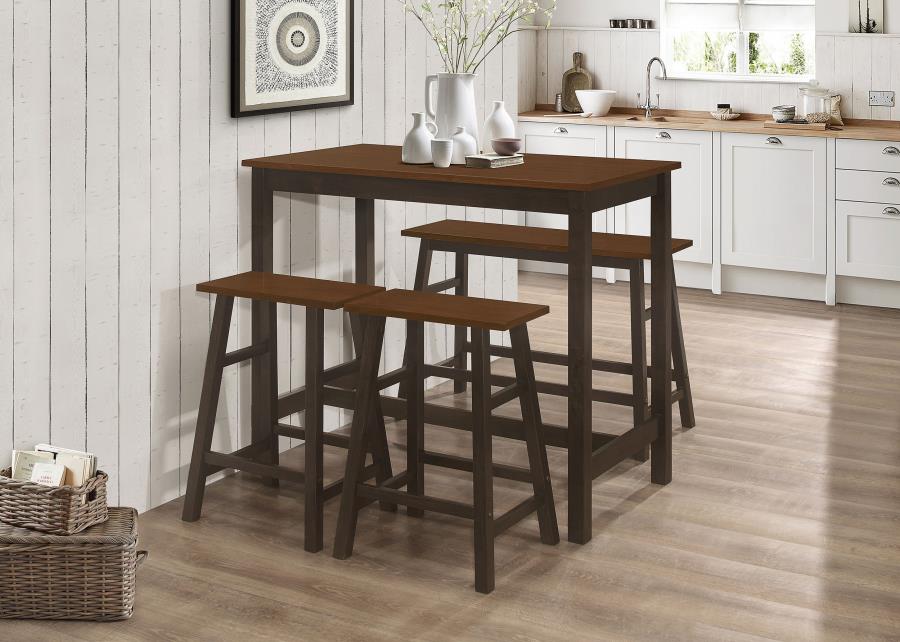 4-piece Counter Height Set