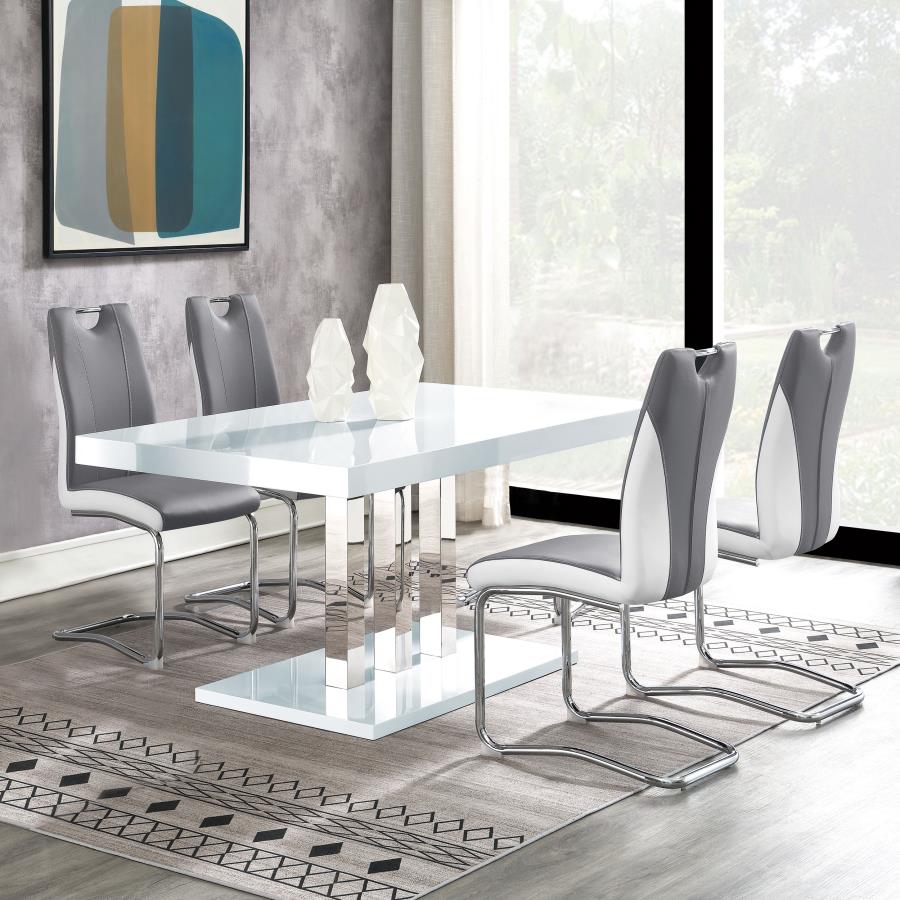 5-piece Rectangular Dining Set