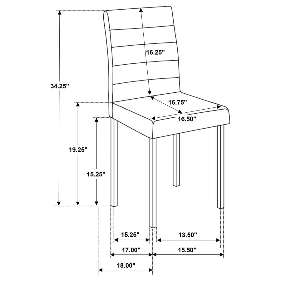 5 Piece Dining Set