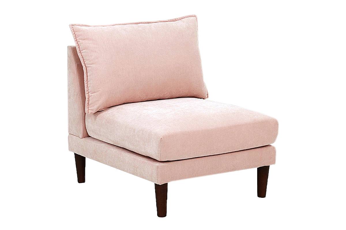 6-PC Modular Sofa Loveseat Ottoman
