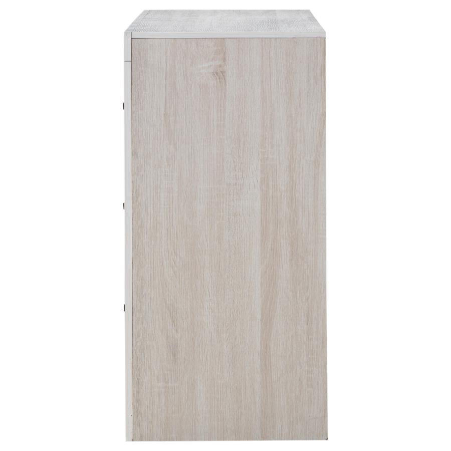 6-drawer Dresser Coastal White