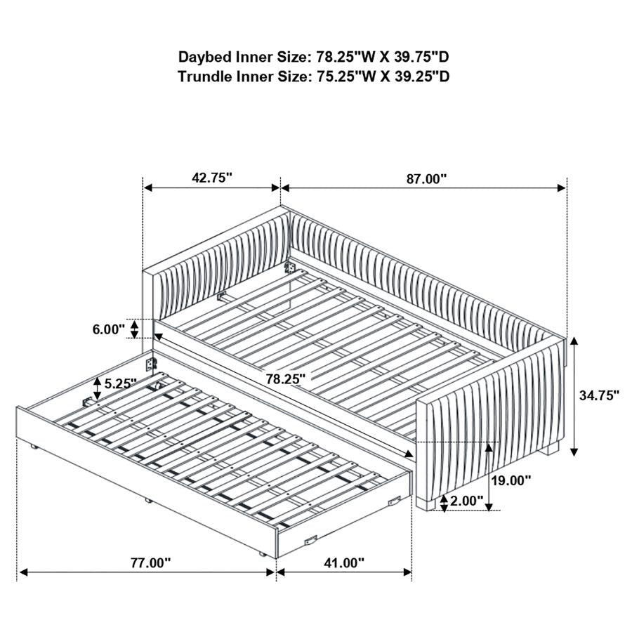 Day Bed with Trundle