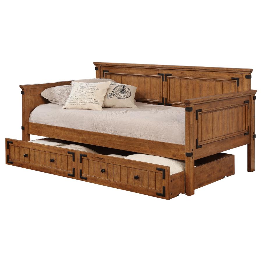 Day Bed with Storage Trundle