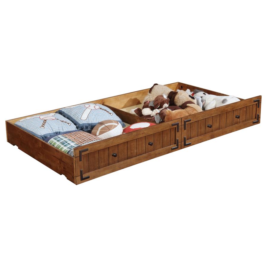Day Bed with Storage Trundle