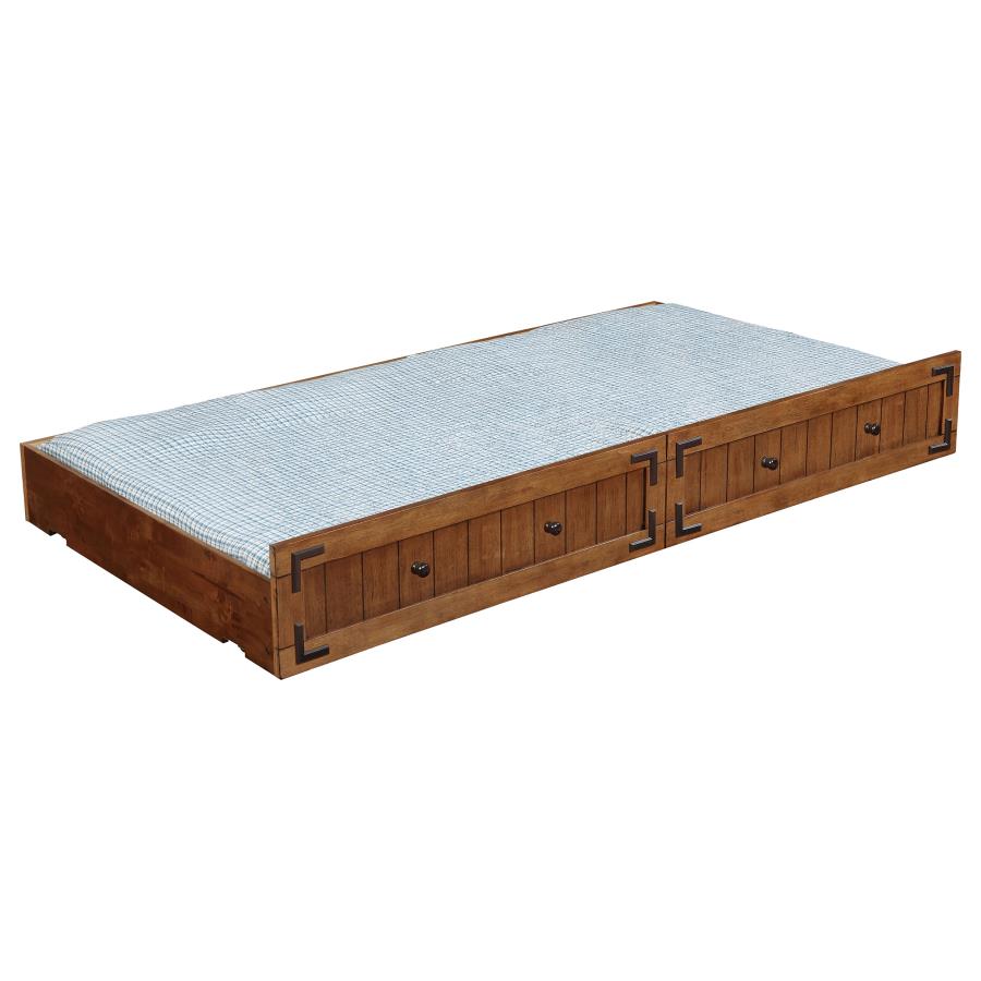 Day Bed with Storage Trundle