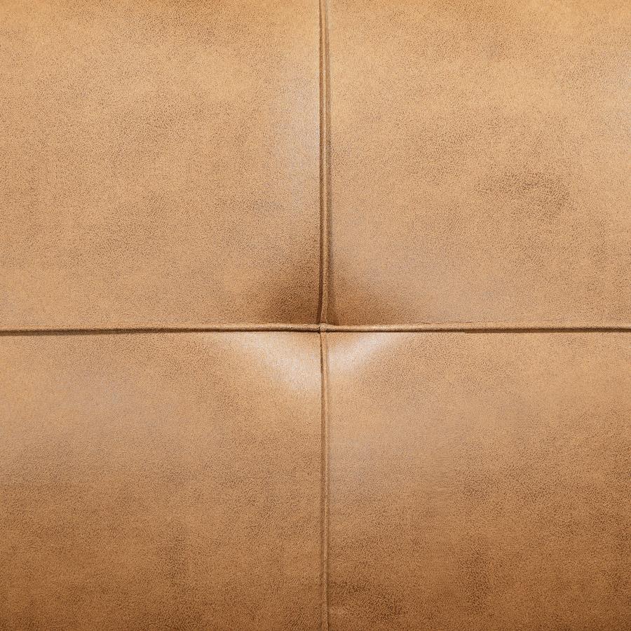 Upholstered Tufted Convertible Sofa Bed