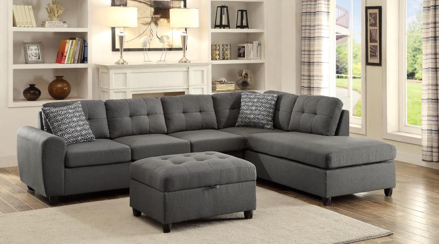 Reversible Sectional Sofa