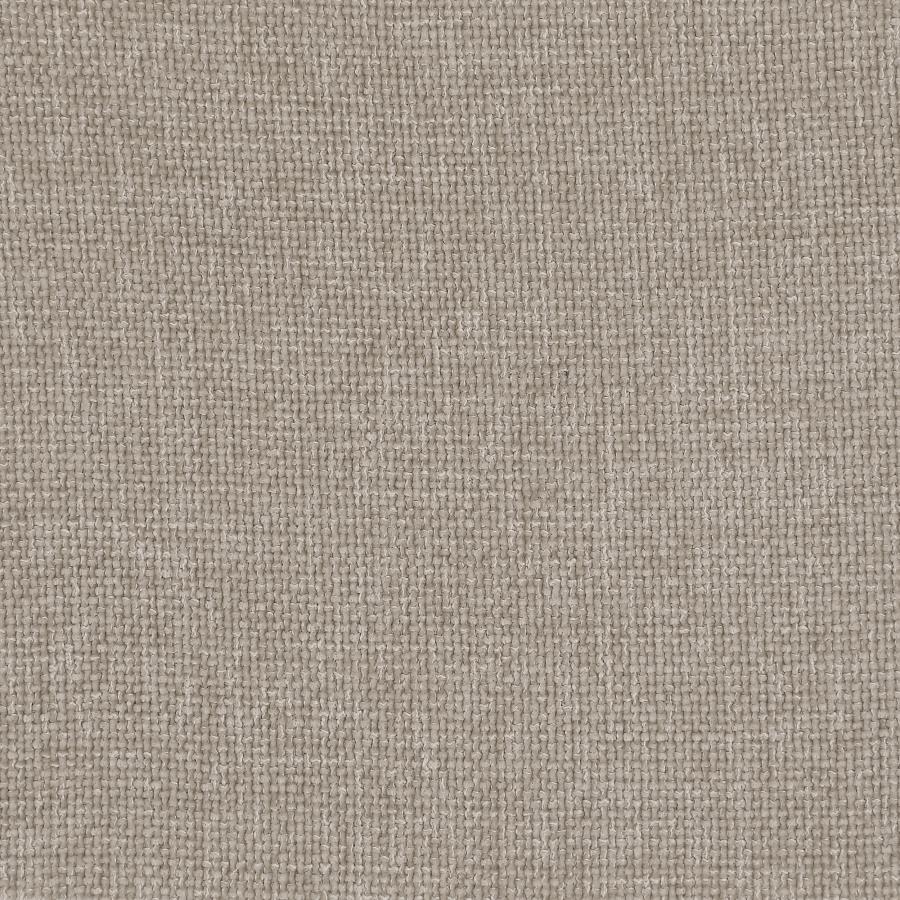 Upholstered Channel Back Curved Chair