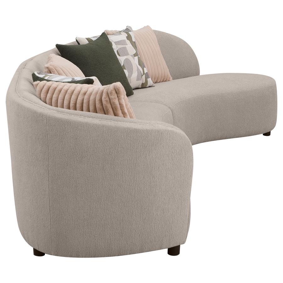 3-Piece Sectional Sofa