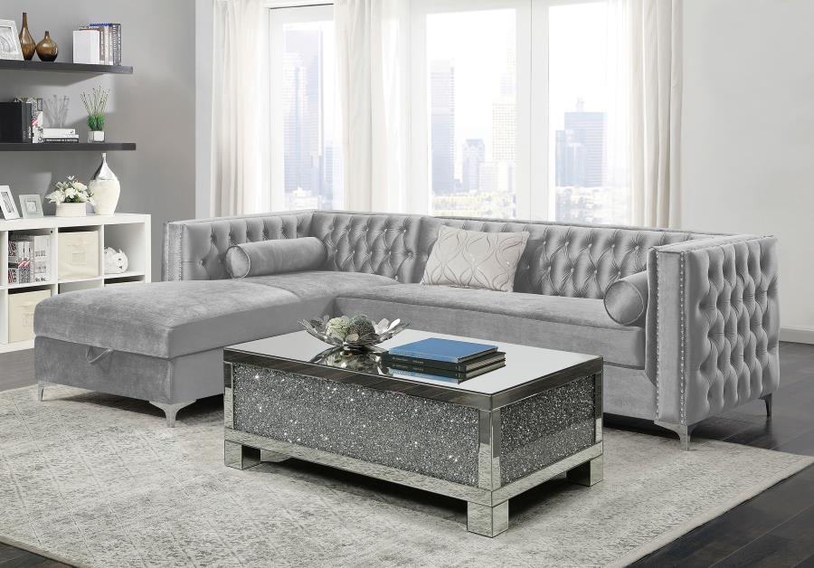 2-Piece Sectional Sofa Set