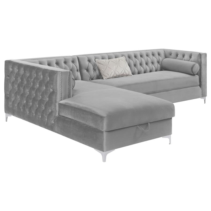2-Piece Sectional Sofa Set