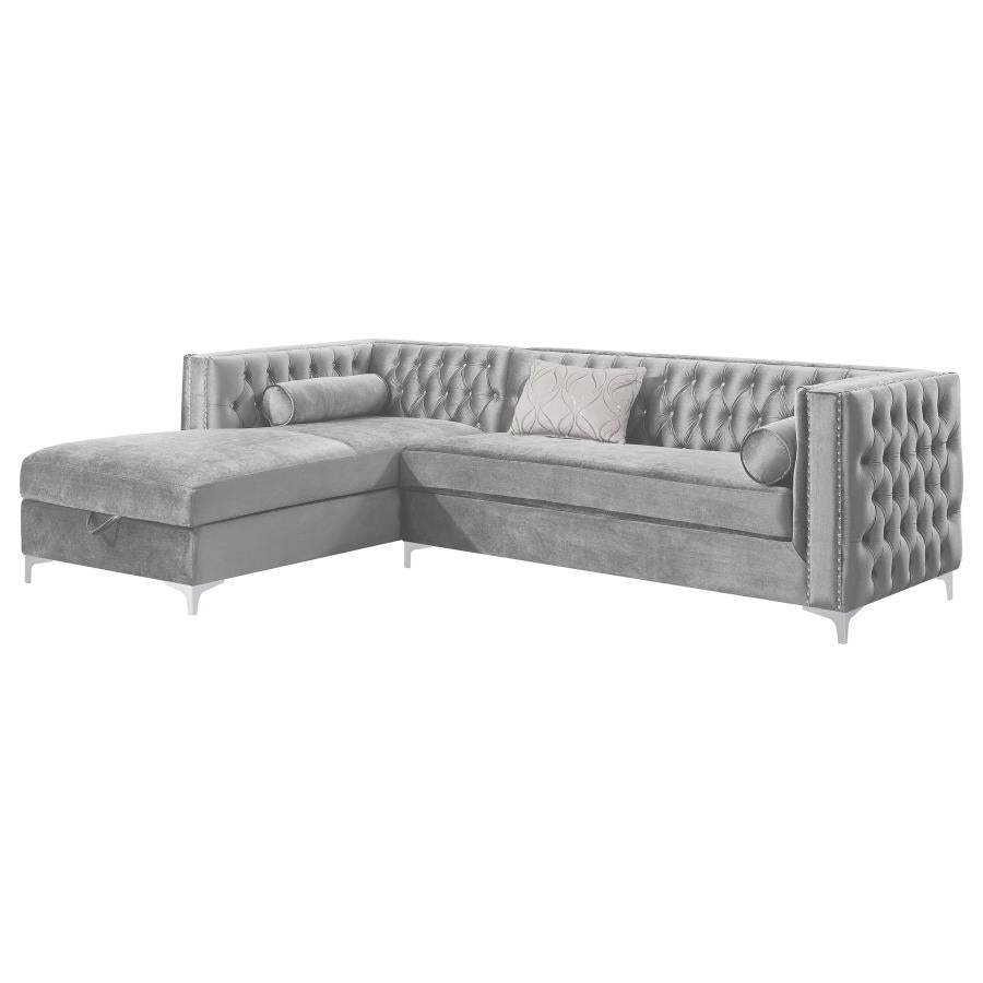 2-Piece Sectional Sofa Set