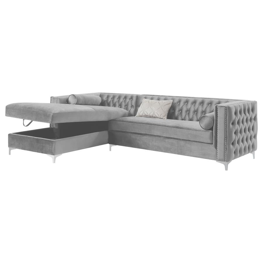 2-Piece Sectional Sofa Set