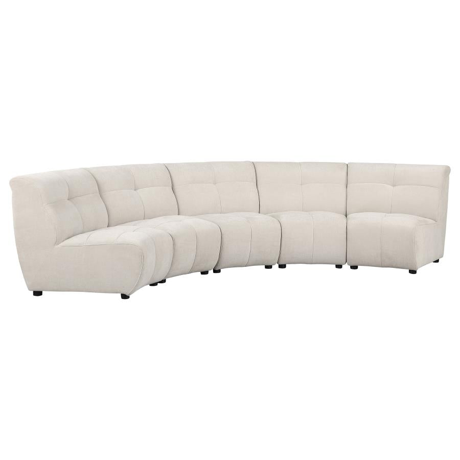 5-Piece Modular Sectional Sofa