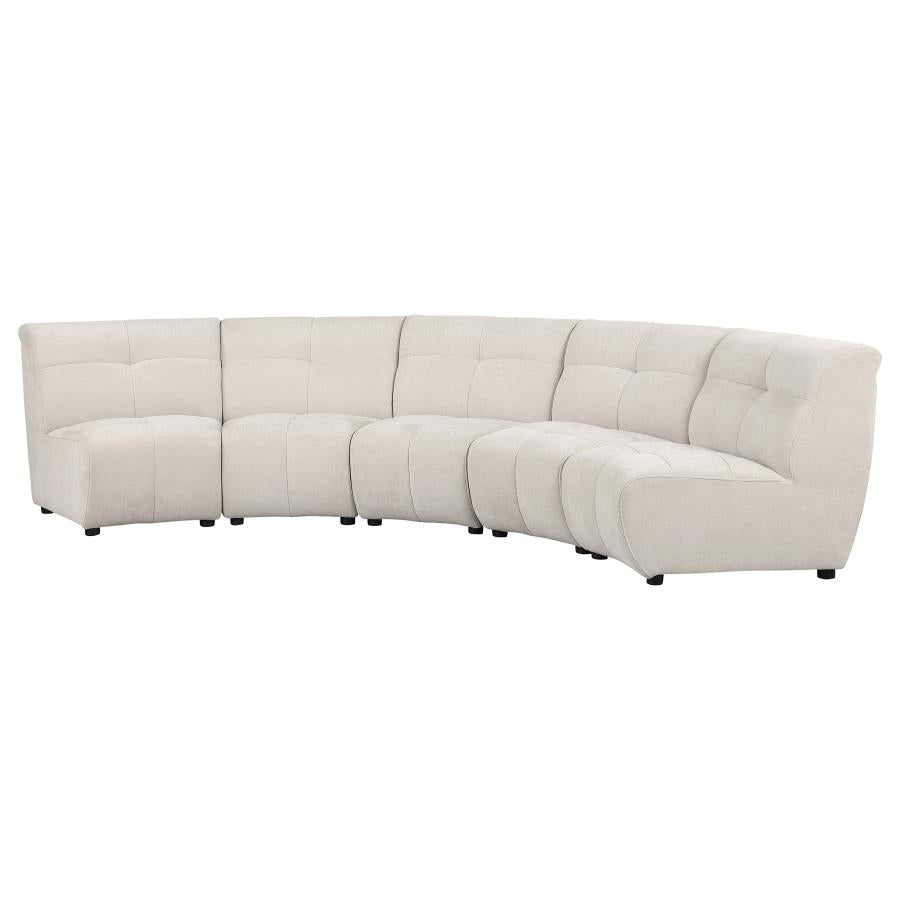 5-Piece Modular Sectional Sofa