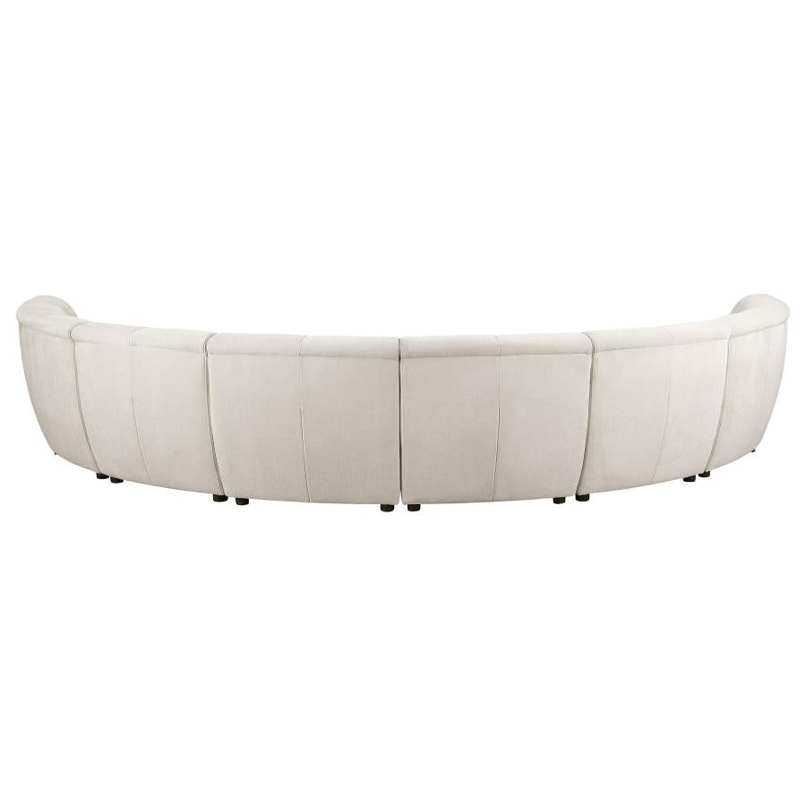 8-Piece Modular Sectional Sofa