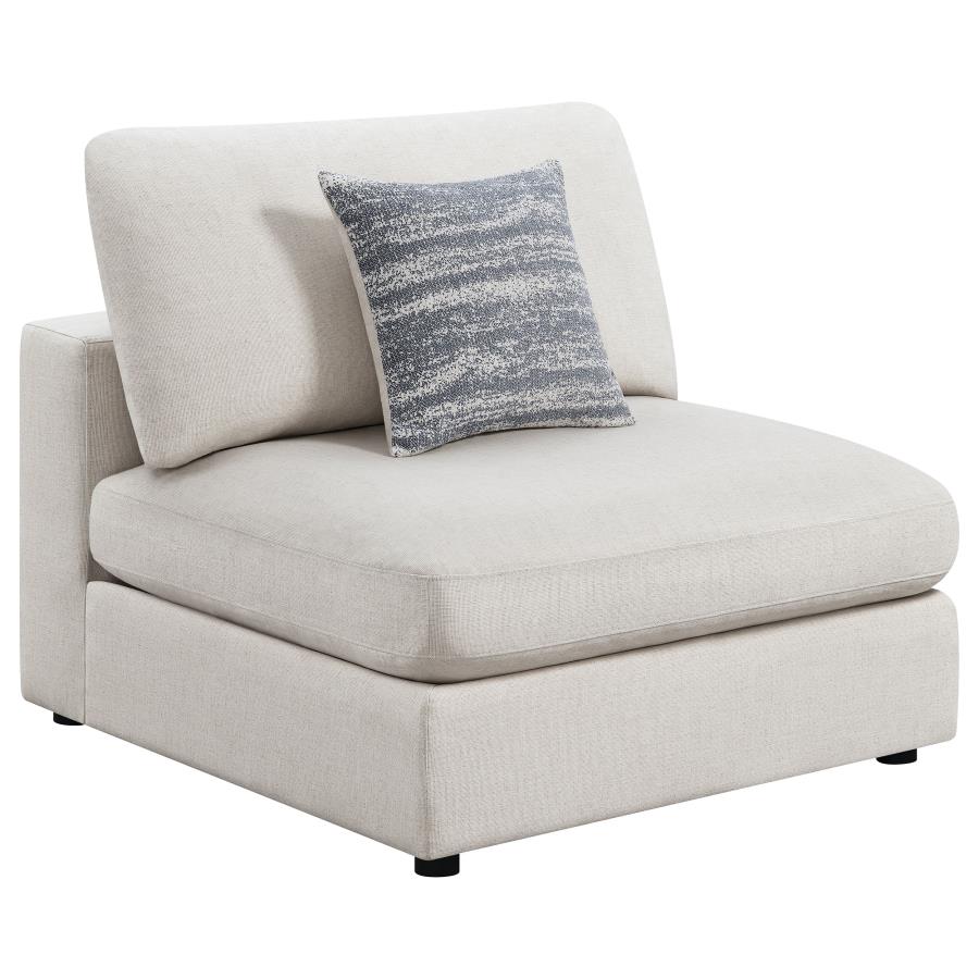 4-Piece Modular Sectional Sofa