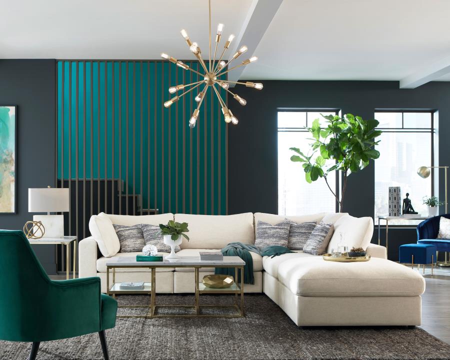 6-Piece Modular Sectional Sofa