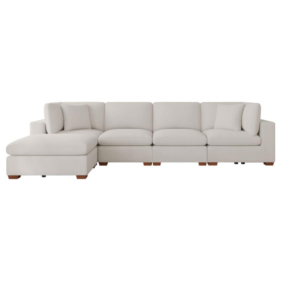 5-Piece Modular Sectional Sofa