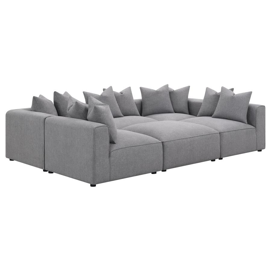 6-piece Modular Sectional Sofa