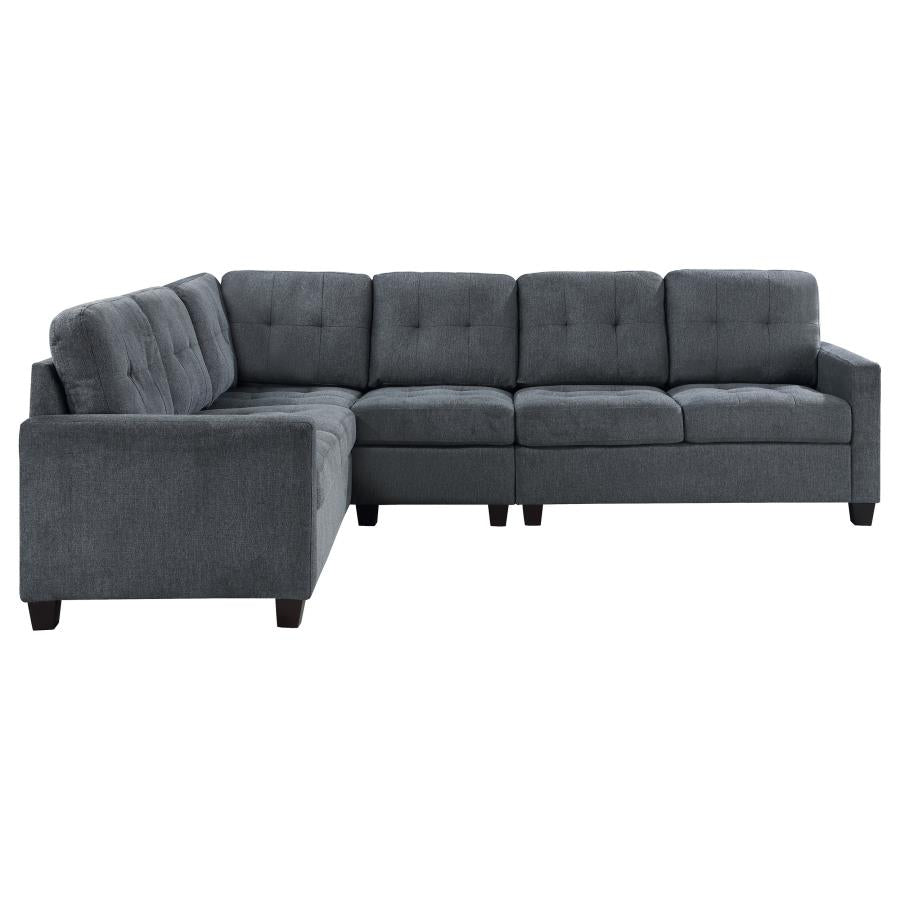 4-Piece Modular Sectional Sofa