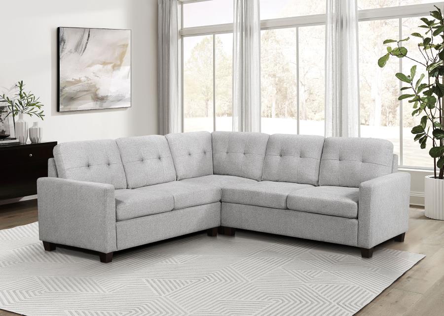 3-Piece Sectional Sofa Set