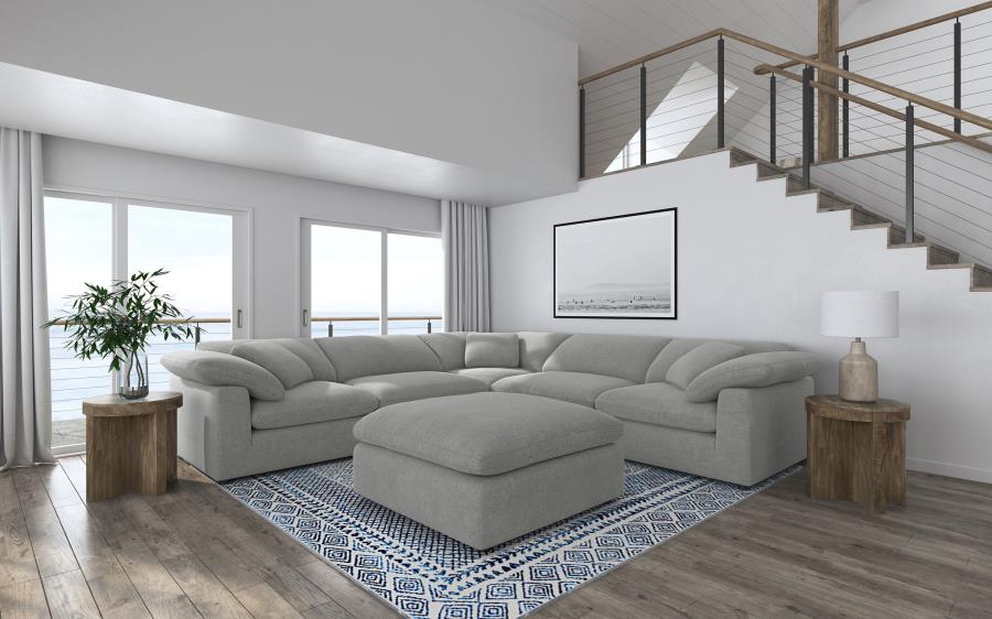 6-piece Modular Sectional