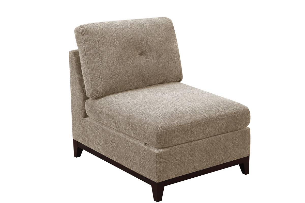 6-PC Modular Sofa Loveseat Ottoman