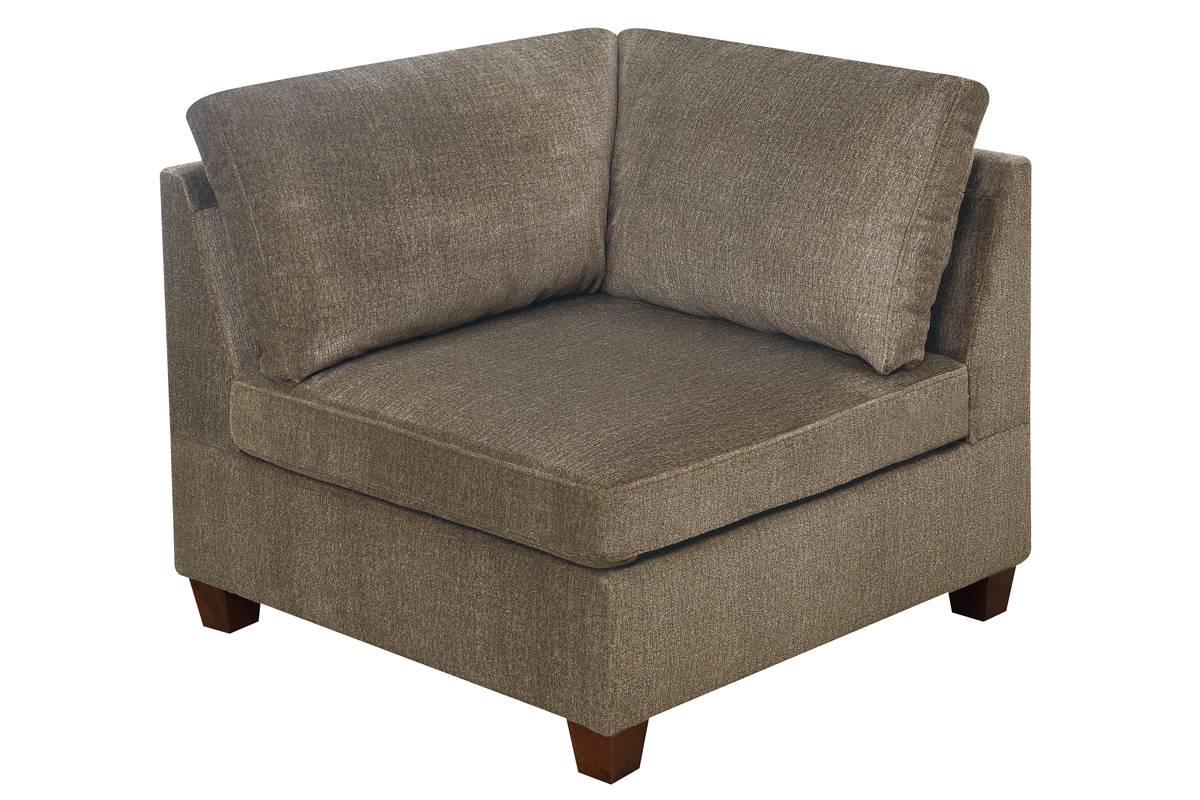 7-PC Modular Chenille Sectional Set