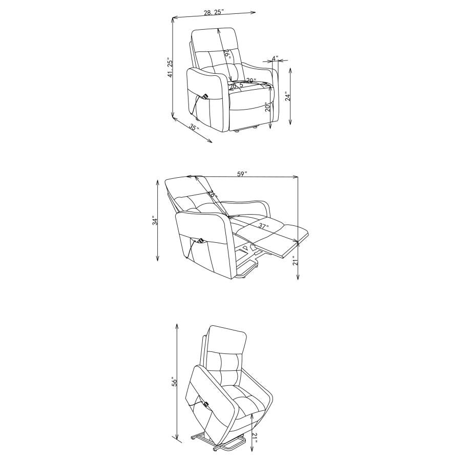 Power Lift Recliner
