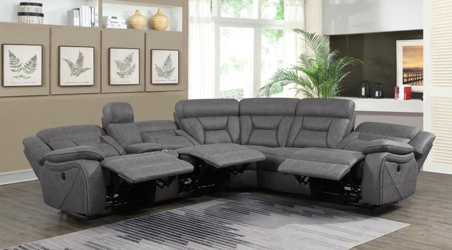 4-Piece Power Reclining Sofa
